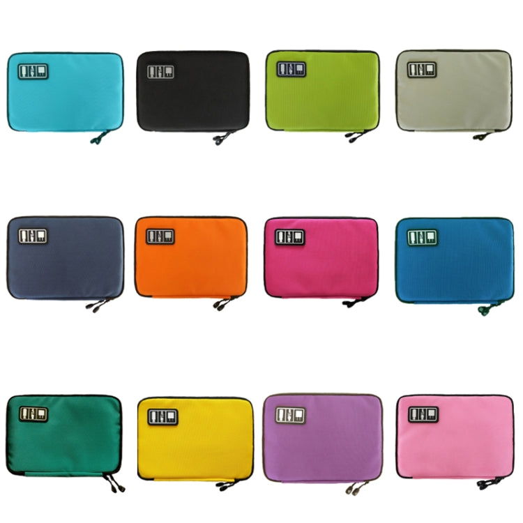 Multifunctional Portable Mobile Phone Digital Accessories U Disk Storage Bag, Color: Rose Red - Other by PMC TechLife | Online Shopping South Africa | PMC TechLife | Buy Now Pay Later Mobicred