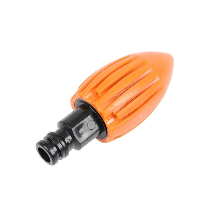 Water Rocket Washer Garden Hose Cleaning Head Drainage Trench Pressure Washer(Orange) - Others by PMC Jewellery | Online Shopping South Africa | PMC Jewellery