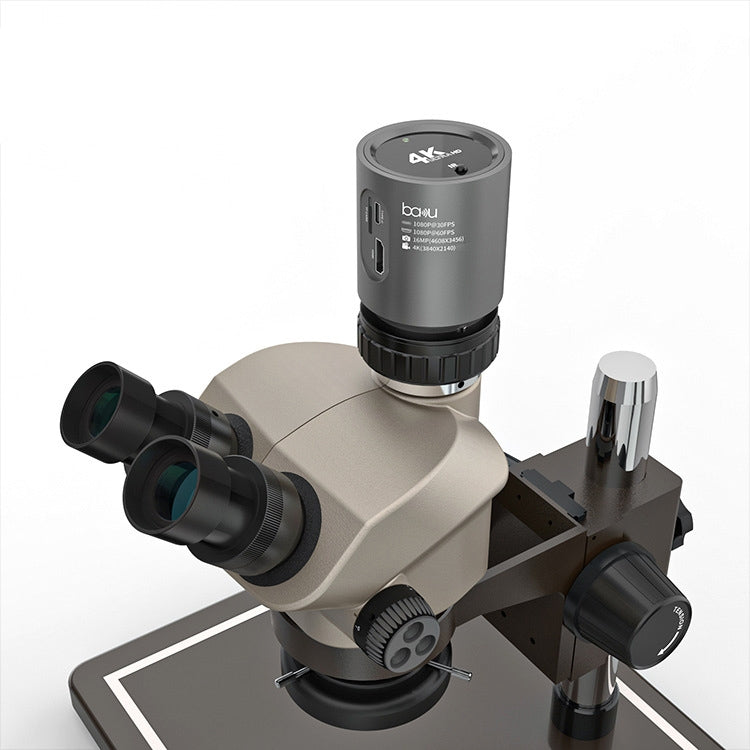 Baku 4K Camera Electron Microscope Photo Video Electronic Eyepiece - Digital Microscope by Baku | Online Shopping South Africa | PMC Jewellery | Buy Now Pay Later Mobicred