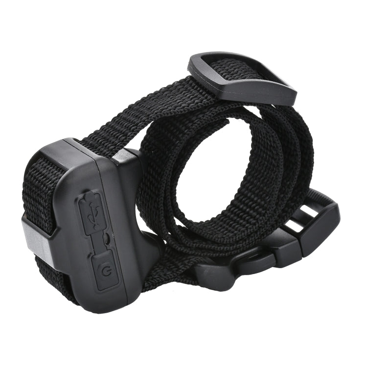 Pet Collar Trainer Rechargeable Automatic Bark Stop(Black) - Training Aids by PMC TechLife | Online Shopping South Africa | PMC TechLife