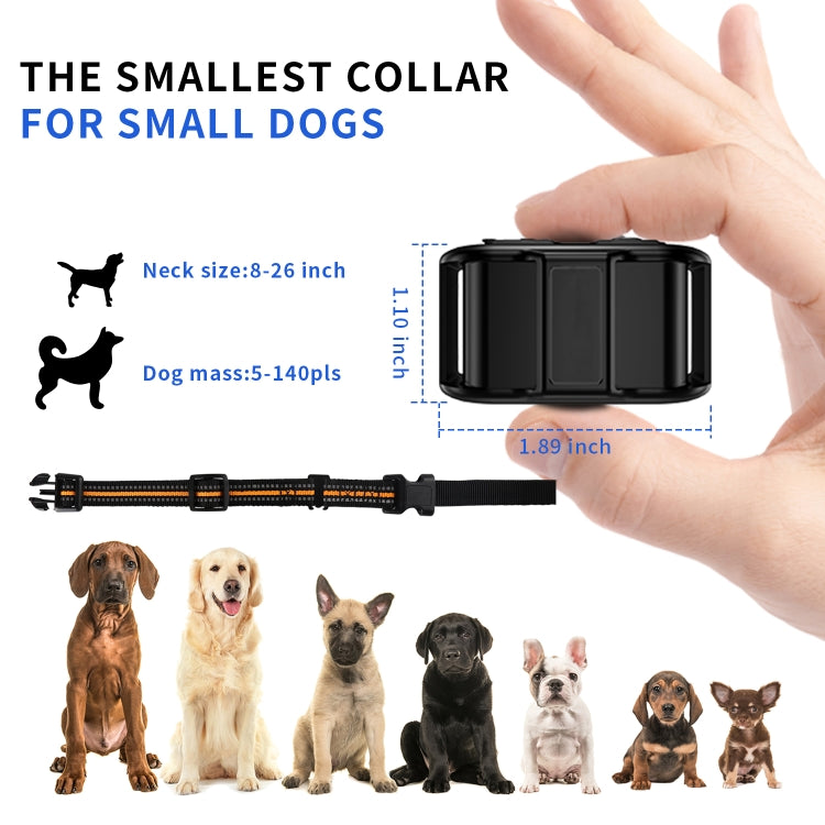 Electronic Dog Trainer Rechargeable Pet Remote Control Bark Stopper, Specification: 1 Drag 2 - Training Aids by PMC Jewellery | Online Shopping South Africa | PMC Jewellery | Buy Now Pay Later Mobicred
