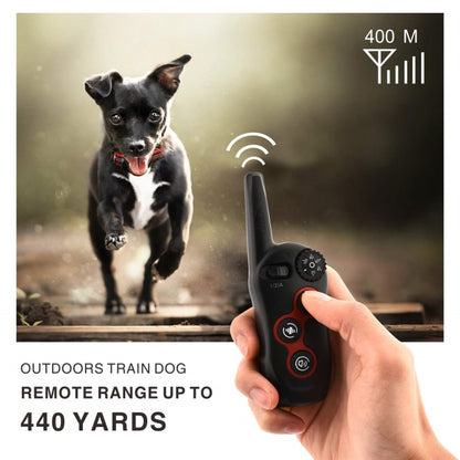 Remote Control Trainer Dog Collar Automatic Barking Stopper, Specification: 1 Drag 1 Red - Training Aids by PMC Jewellery | Online Shopping South Africa | PMC Jewellery | Buy Now Pay Later Mobicred