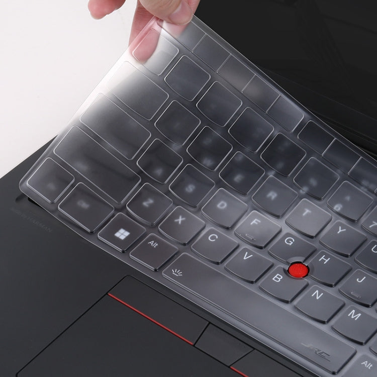JRC T22501 Laptop Keyboard Protector For Lenovo ThinkPad neo 14(Transparent) - Screen & Keyboard Cover by JRC | Online Shopping South Africa | PMC TechLife