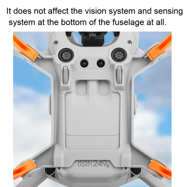 Sunnylife Foldable Spider Landing Gear for DJI Mini 3 Pro(Dual -color) - Other by Sunnylife | Online Shopping South Africa | PMC TechLife | Buy Now Pay Later Mobicred