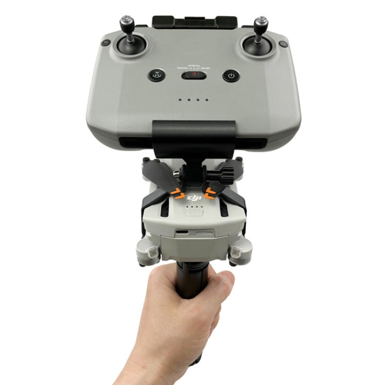 Handheld Retrofit Bracket for DJI Mini 3 Pro,Style: Regular Version+Tripod - Other by PMC TechLife | Online Shopping South Africa | PMC TechLife | Buy Now Pay Later Mobicred