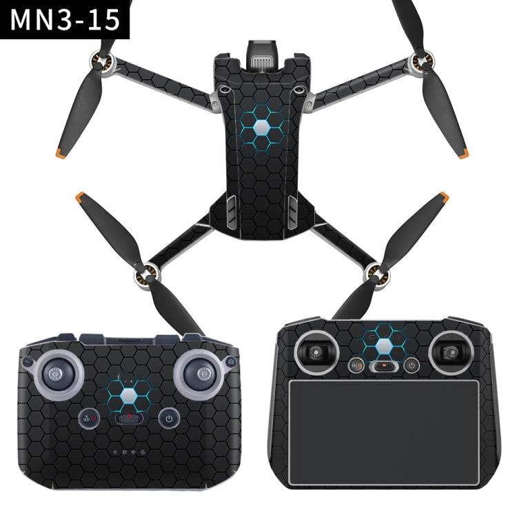 Flat Style Waterproof Anti-Scratch Sticker For DJI Mini 3 Pro RC-N1 Ordinary Version(Mn3-15) - Stickers by PMC Jewellery | Online Shopping South Africa | PMC Jewellery | Buy Now Pay Later Mobicred