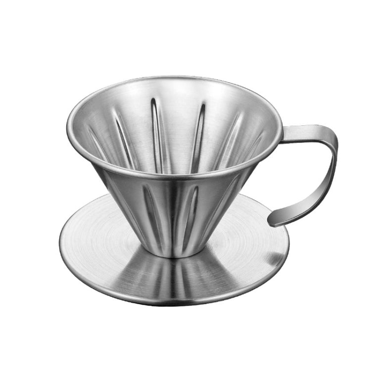 Double-layer Stainless Steel Pour-over Coffee Filter, Size: Small - Coffee Tools by PMC TechLife | Online Shopping South Africa | PMC TechLife | Buy Now Pay Later Mobicred