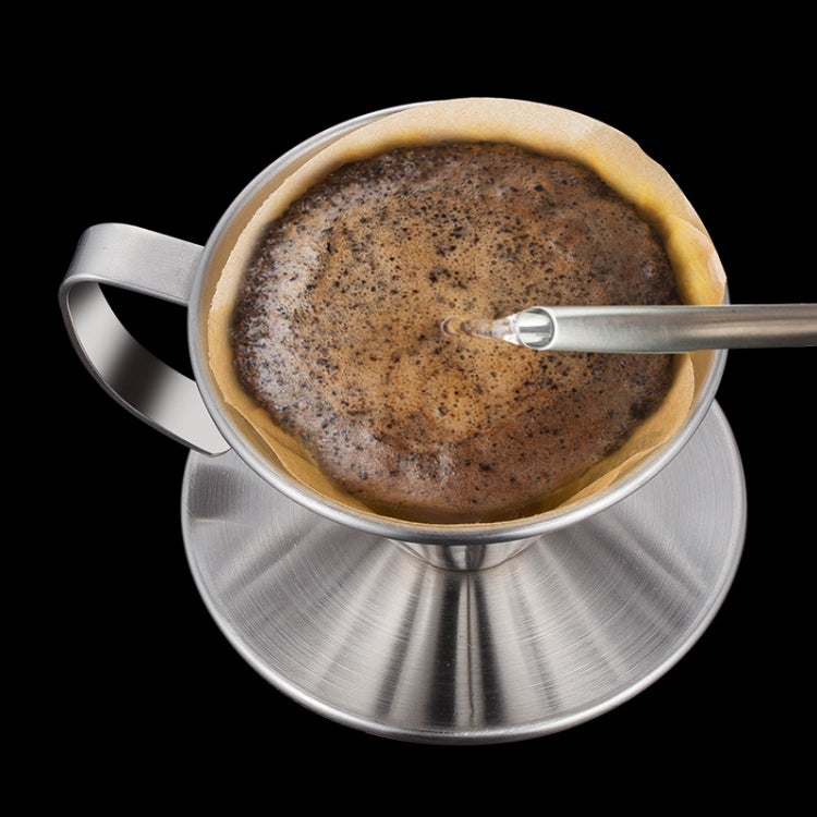 Double-layer Stainless Steel Pour-over Coffee Filter, Size: Small - Coffee Tools by PMC TechLife | Online Shopping South Africa | PMC TechLife | Buy Now Pay Later Mobicred
