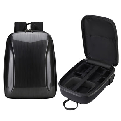 Waterproof Compression Hard Shell Backpack for DJI Mini 3 Pro, Size: 127 Small(Brushed Gray) - Backpacks & Bags by PMC Jewellery | Online Shopping South Africa | PMC Jewellery