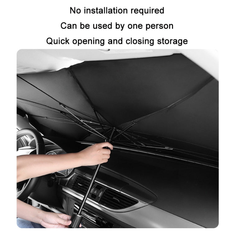 Car Windshield Telescopic Folding Thermal Insulation Parasol, Size: Large+2 PCS Side Sun Block - Window Foils & Solar Protection by PMC TechLife | Online Shopping South Africa | PMC TechLife | Buy Now Pay Later Mobicred