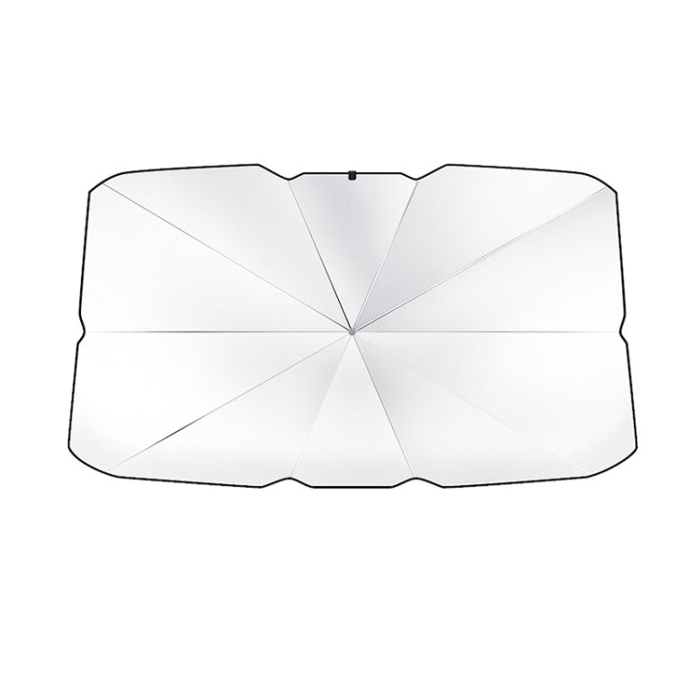 Car Windshield Telescopic Folding Thermal Insulation Parasol, Size: Silver Coated Small - Window Foils & Solar Protection by PMC TechLife | Online Shopping South Africa | PMC TechLife | Buy Now Pay Later Mobicred