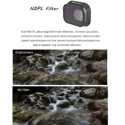 JUNESTAR Filters For DJI Mini 3 Pro,Model:  ND8PL JSR-1663-09 -  by JUNESTAR | Online Shopping South Africa | PMC Jewellery | Buy Now Pay Later Mobicred