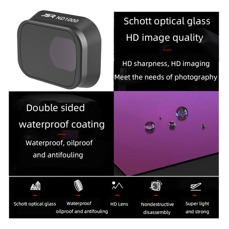 JUNESTAR Filters For DJI Mini 3 Pro,Model: 12 In 1 JSR-1663-23 - Other by JUNESTAR | Online Shopping South Africa | PMC TechLife | Buy Now Pay Later Mobicred