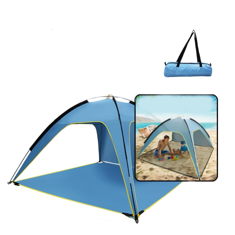 3 Sides Ventilated Spacious Outdoor Big Tent Sunscreen Rainproof Tent,Style: Detachable Base Fabric - Tents & Accessories by PMC Jewellery | Online Shopping South Africa | PMC Jewellery