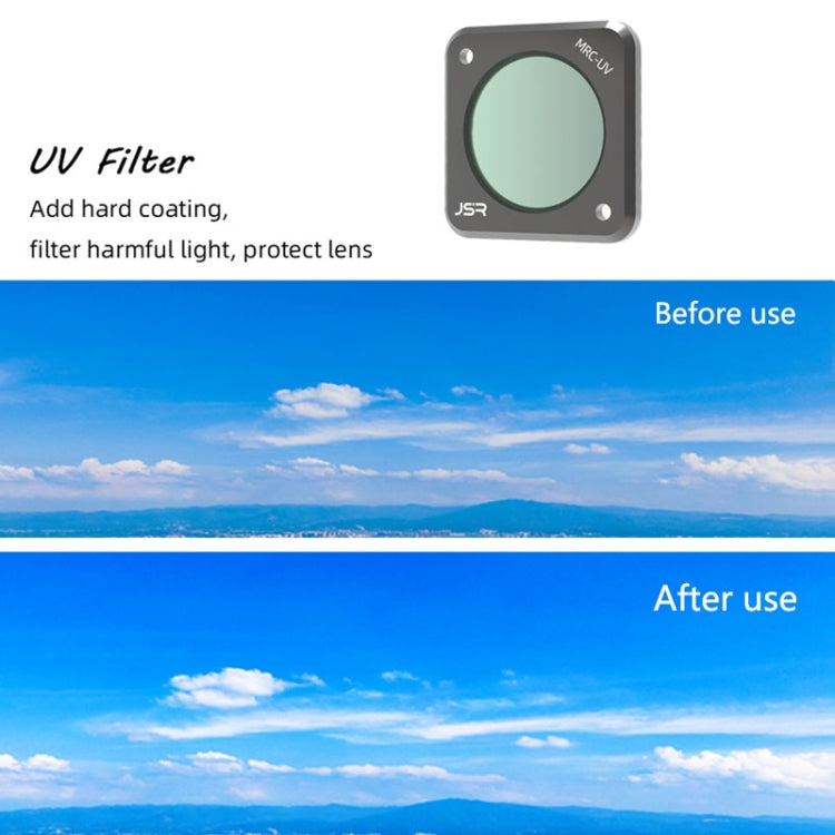JUNESTAR Action Camera Filters For DJI Action 2,Style:  ND32 - free shipping - PMC TechLife - Order now!
