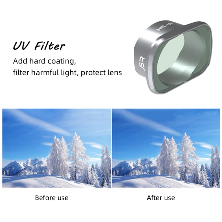 JUNESTAR  Drone Filters For DJI FPV COMBO ,Model: ND4+ND8+ND16+ND32 - Lens Accessories by PMC TechLife | Online Shopping South Africa | PMC TechLife | Buy Now Pay Later Mobicred
