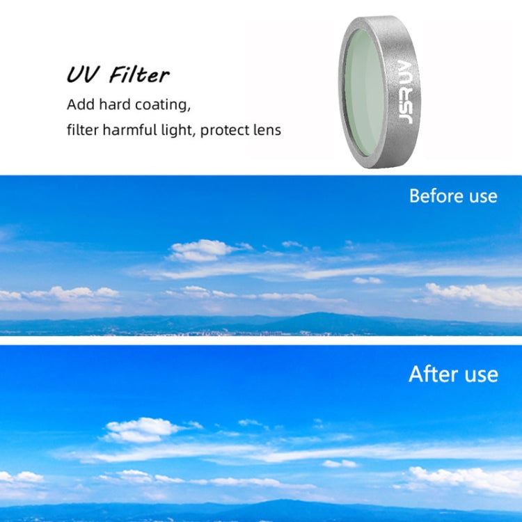 JSR Filter Add-On Effect Filter For Parrot Anafi Drone ND4 - Phantom Lens Filter by PMC Jewellery | Online Shopping South Africa | PMC Jewellery | Buy Now Pay Later Mobicred