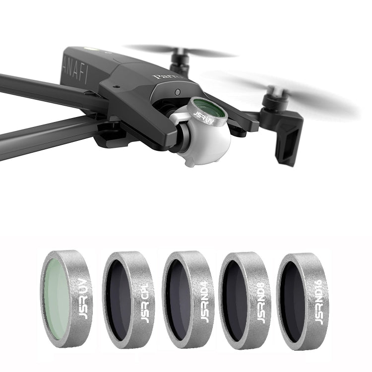 JSR Filter Add-On Effect Filter For Parrot Anafi Drone ND4+ND8+ND16 -  by JSR | Online Shopping South Africa | PMC TechLife | Buy Now Pay Later Mobicred