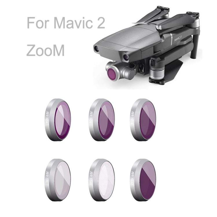 JSR For DJI Mavic 2 Zoom Filter Accessories,Spec: ND16 - Lens Filter by JSR | Online Shopping South Africa | PMC TechLife | Buy Now Pay Later Mobicred