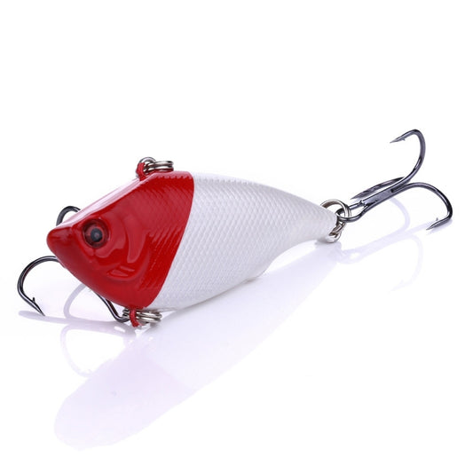 HENGJIA VI022 10g 6cm Plastic VIB Lure Hard Bait With Sound Beads(5) - Fishing Lures by HENGJIA | Online Shopping South Africa | PMC Jewellery | Buy Now Pay Later Mobicred