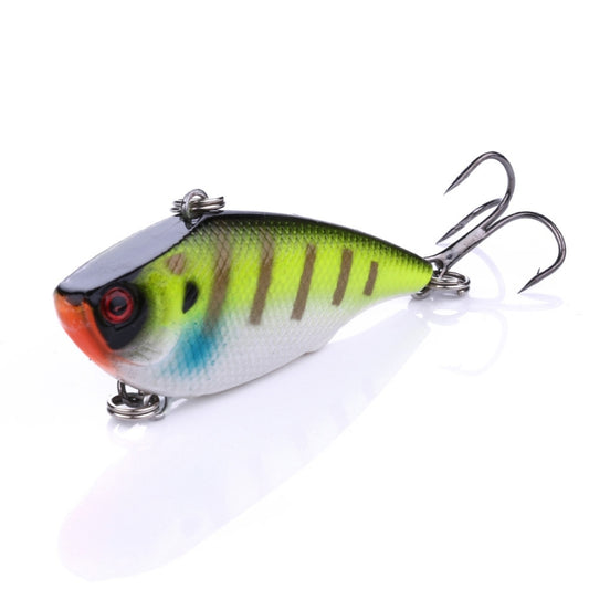 HENGJIA VI022 10g 6cm Plastic VIB Lure Hard Bait With Sound Beads(8) - Fishing Lures by HENGJIA | Online Shopping South Africa | PMC Jewellery | Buy Now Pay Later Mobicred