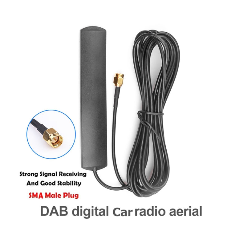 ANT-309plus Digital Radio Radio Patch Hidden DAB Antenna - Aerials by PMC Jewellery | Online Shopping South Africa | PMC Jewellery | Buy Now Pay Later Mobicred