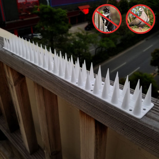 Plastic Bird Repellent Thorns Fence Anti-climb Nails(White) - Outdoor Insect Repellent by PMC Jewellery | Online Shopping South Africa | PMC Jewellery | Buy Now Pay Later Mobicred