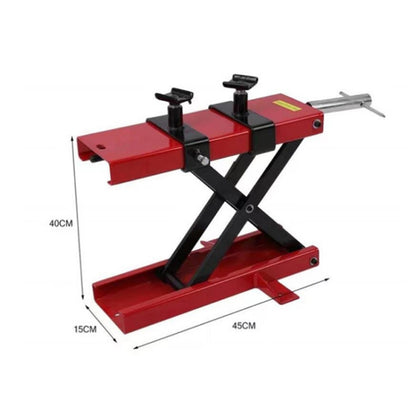 500KG 1100LBS Center Scissor Lift Suitable For Motor Bicycle ATV Work Stand - Motorcycle Maintenance Tools by PMC Jewellery | Online Shopping South Africa | PMC Jewellery | Buy Now Pay Later Mobicred