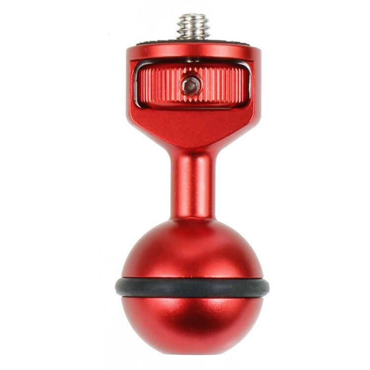 2.5cm Ball Head Clip for Action Camera Underwater Video Camera Light Diving Joint(Titanium) - Connection Mount by PMC TechLife | Online Shopping South Africa | PMC TechLife | Buy Now Pay Later Mobicred