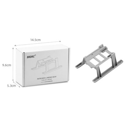 BRDRC Lifting and Landing Head Bracket Height-enhancing Tripod For DJI Mavic Air 2 / Air 2S - Landing Gear by BRDRC | Online Shopping South Africa | PMC Jewellery | Buy Now Pay Later Mobicred