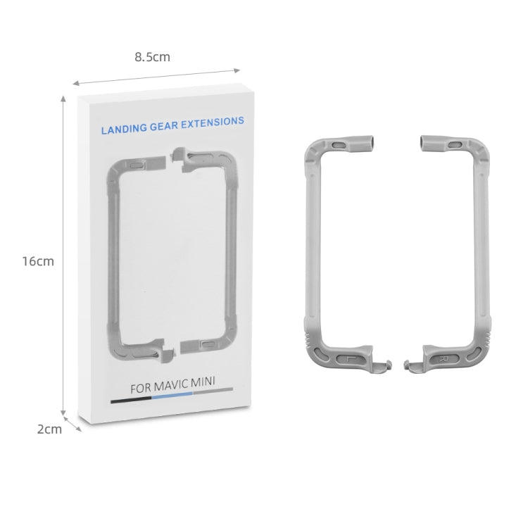 BRDRC Heightening Tripod Landing Gear Support Accessories For DJI Mavic Mini 2 - Other by BRDRC | Online Shopping South Africa | PMC TechLife | Buy Now Pay Later Mobicred