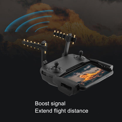 BRDRC Antenna Range Extender Signal Amplifier For DJI Mini SE/MAVIC 2/Pro/Air(Gray Copper) - Others by BRDRC | Online Shopping South Africa | PMC Jewellery | Buy Now Pay Later Mobicred