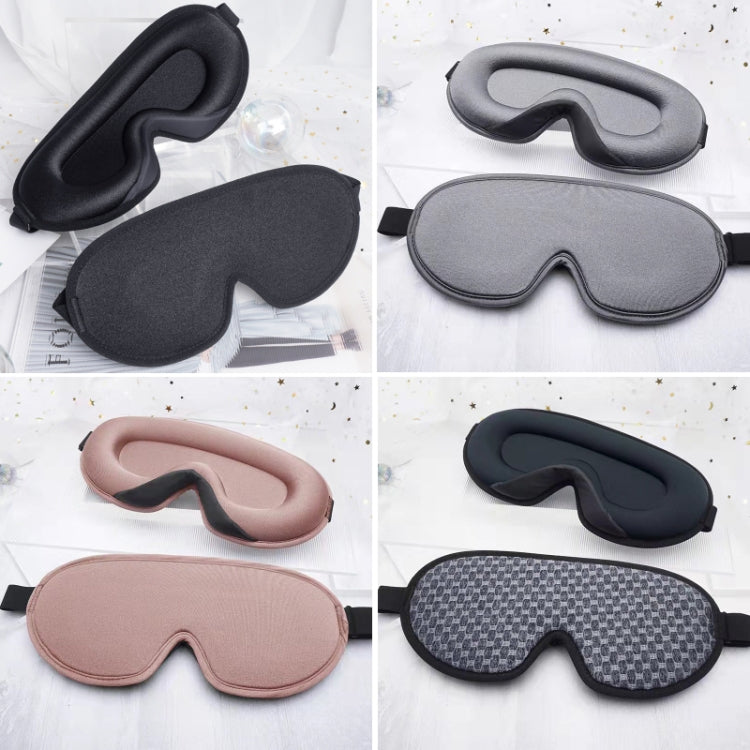 Three-Dimensional Breathable Hollow Sleep Shading Eye Mask, Specification: Gray - Eye Masks by PMC Jewellery | Online Shopping South Africa | PMC Jewellery