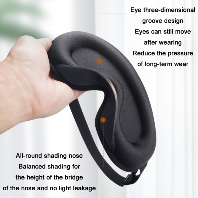 Three-Dimensional Breathable Hollow Sleep Shading Eye Mask, Specification: Color Matching - free shipping - PMC TechLife - Order now!