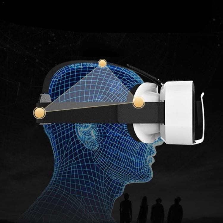 G05A 5th 3D VR Glasses Virtual Glasses with B01 - VR Headset by PMC TechLife | Online Shopping South Africa | PMC TechLife | Buy Now Pay Later Mobicred