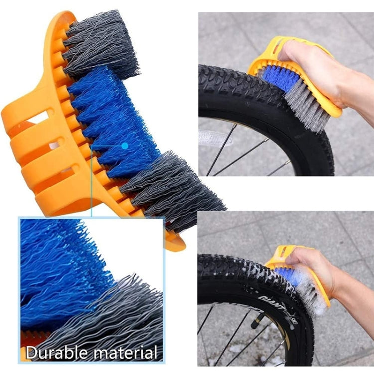 Bike Chain Washer Cleaner Kit Maintenance Tool,Specification: 9 In 1 - Maintenance tools by PMc TechLife | Online Shopping South Africa | PMc TechLife | Buy Now Pay Later Mobicred