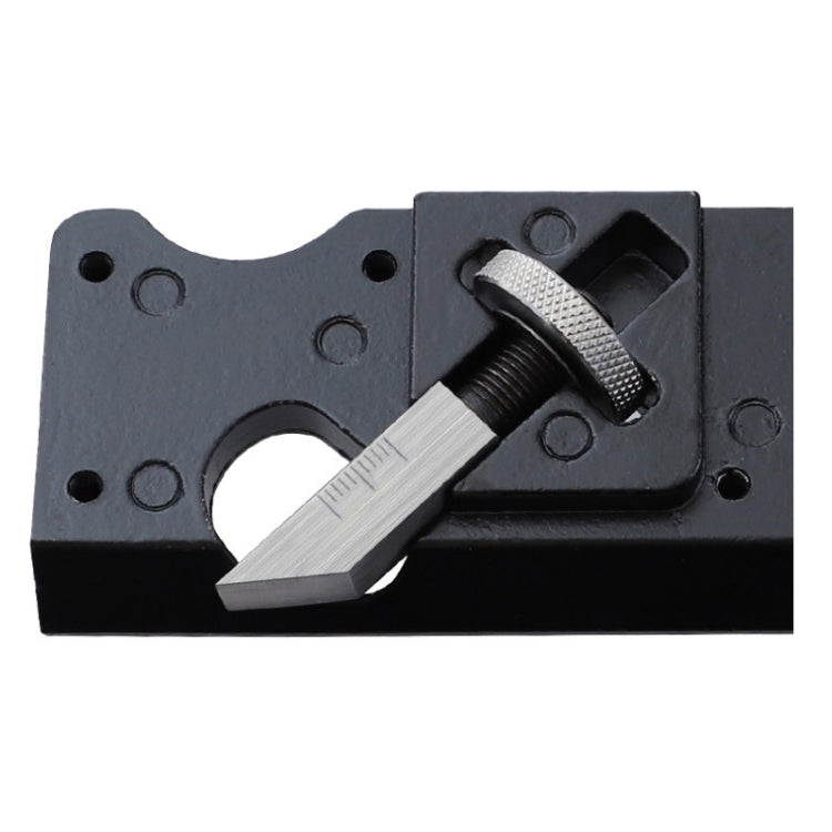 Adjustable Depth Woodworking Chamfering Planer, Specification: Sharp Knife+Fillet Knife - Wood Planers by PMC TechLife | Online Shopping South Africa | PMC TechLife