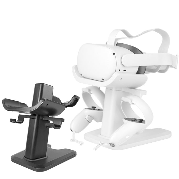 VR Stand Headset Display And Controller Holder Mount For Meta Quest 2(White) - free shipping - PMC TechLife - Order now!