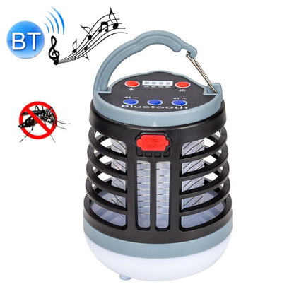 Bluetooth Audio USB Charging Lighting Mosquito Trap(W881 Black) - Repellents by null | Online Shopping South Africa | PMC Jewellery | Buy Now Pay Later Mobicred