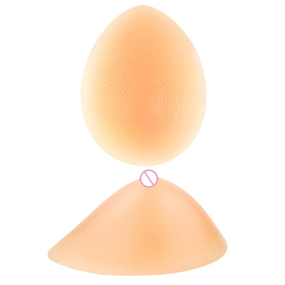 Postoperative Rehabilitation Drop-Shaped Silicone Fake Breast, Size: CT7 350g(Skin Color) - Fake Breasts by PMC Jewellery | Online Shopping South Africa | PMC Jewellery