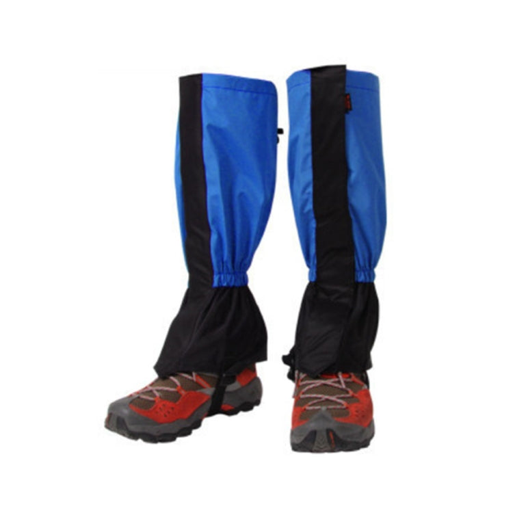 Outdoor Snow Desert Sand-proof Waterproof Foot Cover, Spec: Extended (Royal Blue) - Mountaineering Outfit by PMC Jewellery | Online Shopping South Africa | PMC Jewellery