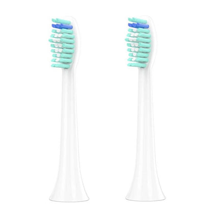 2 PCS Electric Toothbrush Head for imay P8 P9 P10 P11 P15 P20, Color: White - Replacement Brush Heads by PMC Jewellery | Online Shopping South Africa | PMC Jewellery | Buy Now Pay Later Mobicred