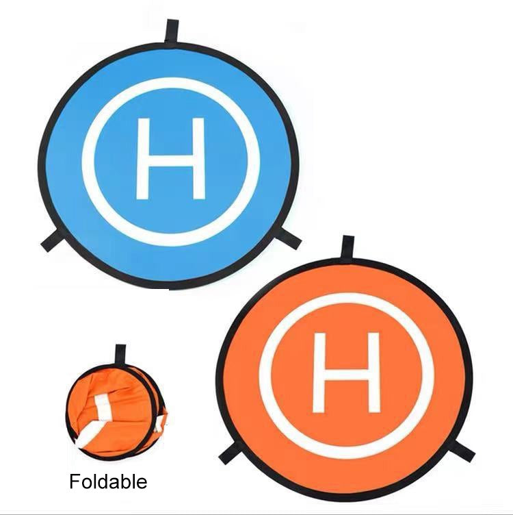 Universal Foldable Helipad Landing Pad For Drone Diameter 75cm - Parking Apron by PMC TechLife | Online Shopping South Africa | PMC TechLife