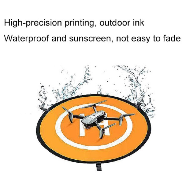 Universal Foldable Helipad Landing Pad For Drone Diameter 110cm - Parking Apron by PMC TechLife | Online Shopping South Africa | PMC TechLife | Buy Now Pay Later Mobicred