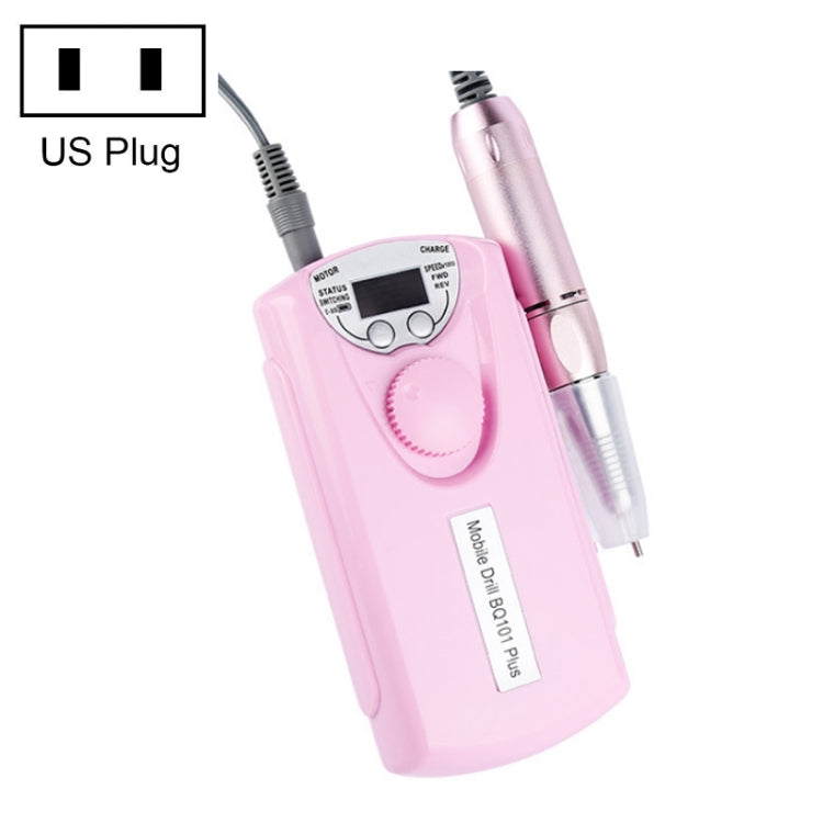 Portable Electric Pen Nail Removal Tool Mini Nail Polishing Machine(US Plug) - Grinding Tools & Accessories by PMC Jewellery | Online Shopping South Africa | PMC Jewellery | Buy Now Pay Later Mobicred