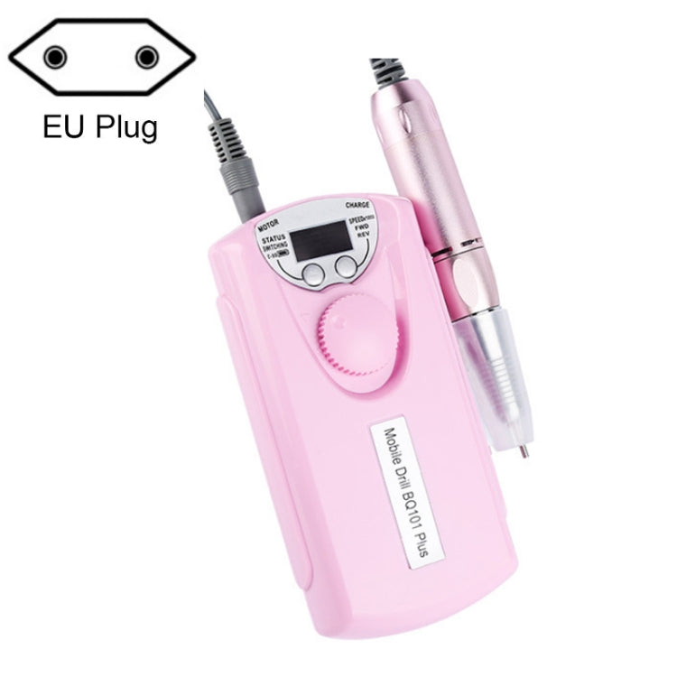 Portable Electric Pen Nail Removal Tool Mini Nail Polishing Machine(EU Plug) - Grinding Tools & Accessories by PMC Jewellery | Online Shopping South Africa | PMC Jewellery | Buy Now Pay Later Mobicred