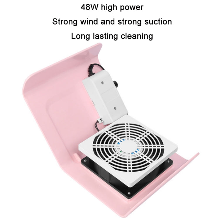 40W Nail Art Vacuum Cleaner Dust Collector, Specification: US Plug (White) - Nail Art Equipment by PMC Jewellery | Online Shopping South Africa | PMC Jewellery | Buy Now Pay Later Mobicred