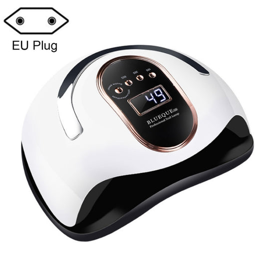 BLUEQUE 168W LED Nail Art Phototherapy Baking Lamp(EU Plug) - Nail Dryers by PMC Jewellery | Online Shopping South Africa | PMC Jewellery | Buy Now Pay Later Mobicred