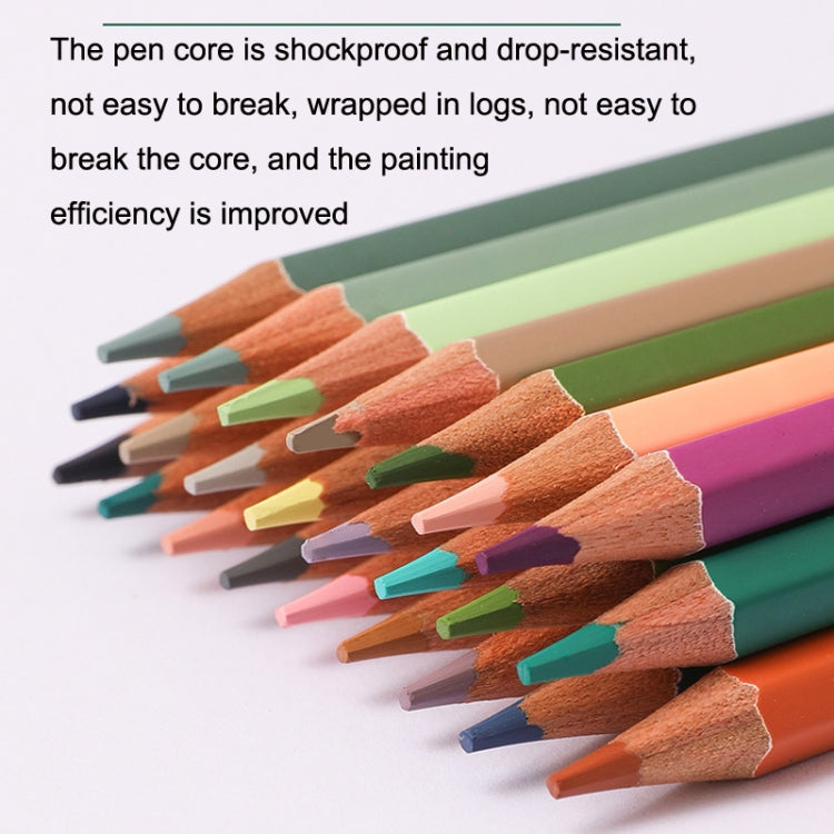 48 Colors Oily Bright Color Pencil Studio Special Set Classic Model - Art Supplies by PMC TechLife | Online Shopping South Africa | PMC TechLife | Buy Now Pay Later Mobicred