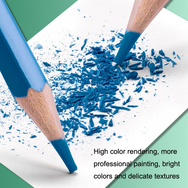 48 Colors Oily Bright Color Pencil Studio Special Set Classic Model - Art Supplies by PMC TechLife | Online Shopping South Africa | PMC TechLife | Buy Now Pay Later Mobicred